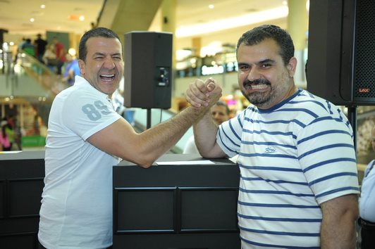 Fun and Games with Tony Baroud at Citymall